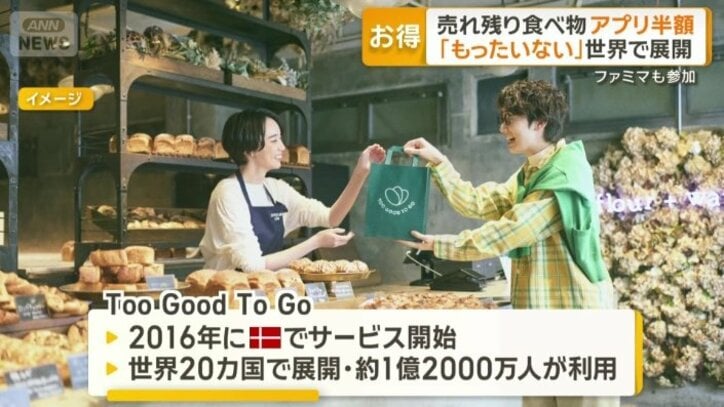 2016年にデンマークで始まったサービス