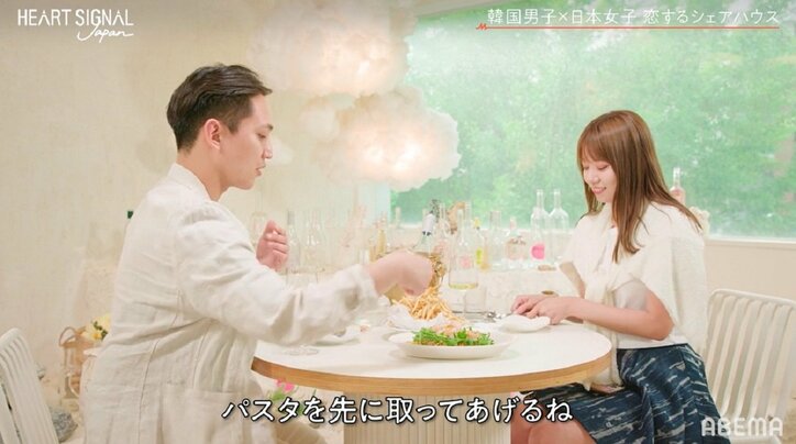 「タンバム」や天使の羽の壁画も…ダンサー女子がイケメン韓国男子と『梨泰院クラス』デート『HEART SIGNAL JAPAN』第2話