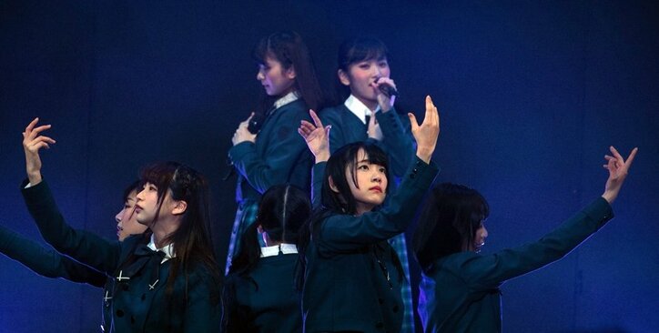 秋元康プロデュース22/7、ライブで号泣の嵐「勇気を出してオーディション受けてよかった…」