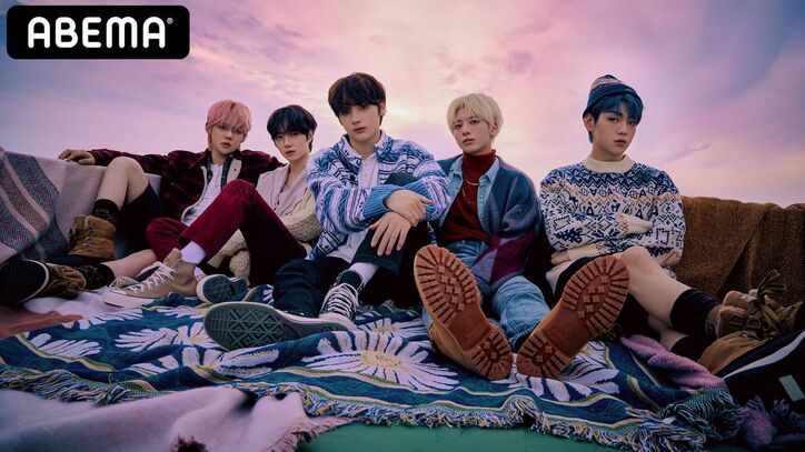 TOMORROW X TOGETHER、1stアルバム活動裏に密着したドキュメンタリー番組をABEMAで放送