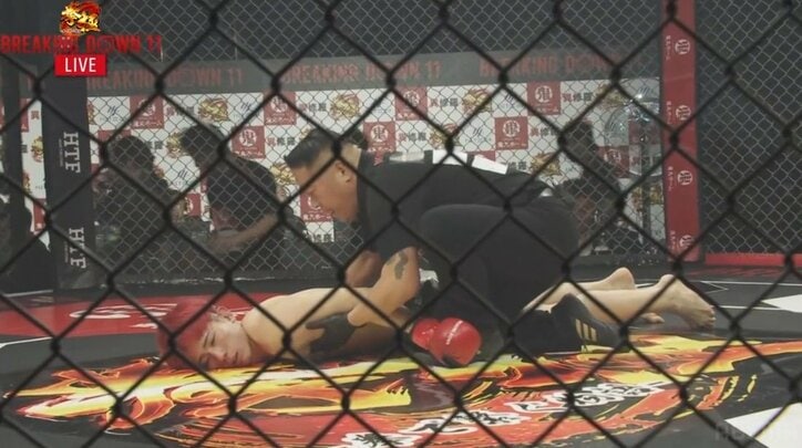 【写真・画像】【全試合結果・速報】Breaking Down11（ブレイキングダウン11）※作成中　11枚目