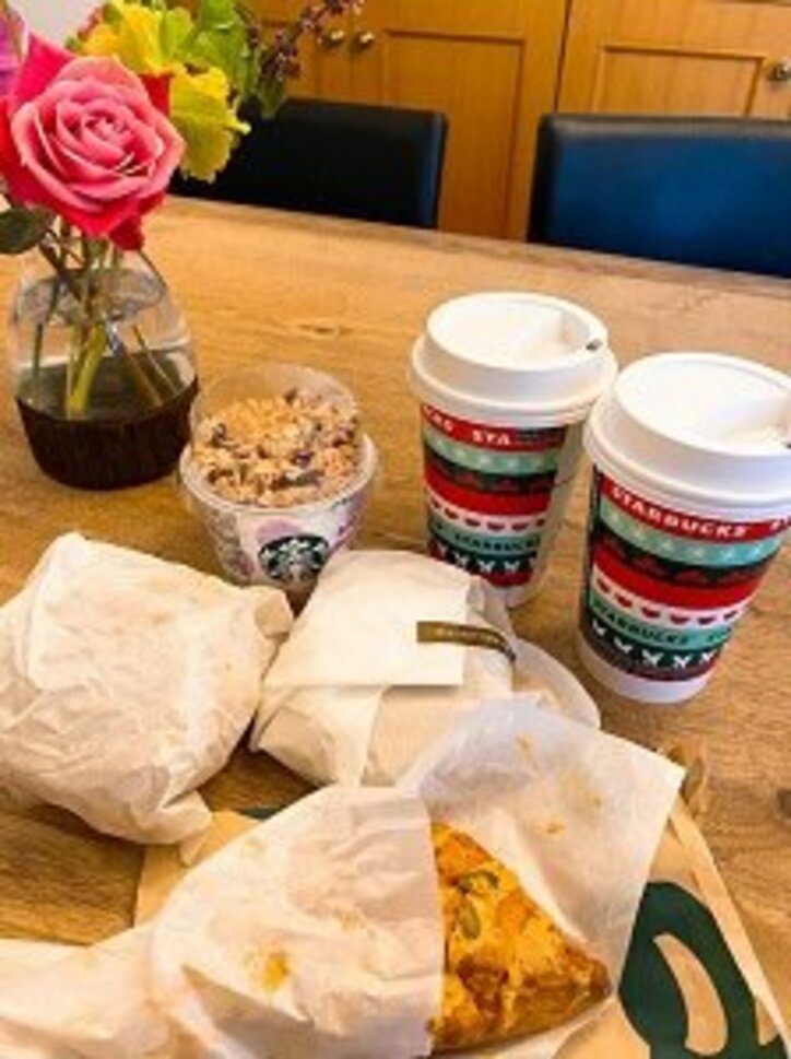 堀ちえみ、約1時間かけて食べたスタバの商品「とにかく大変でした（笑）」