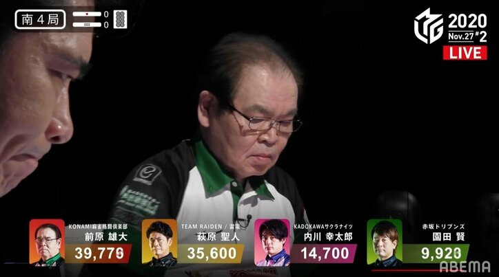 おめでとう、中の人!前原雄大、スタッフの誕生日祝う勝利ゲットに全力ニッコニコ/麻雀・Mリーグ