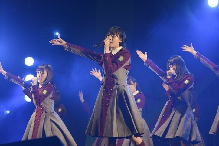 欅坂46に菅井キャプテン&守屋副キャプテンが誕生