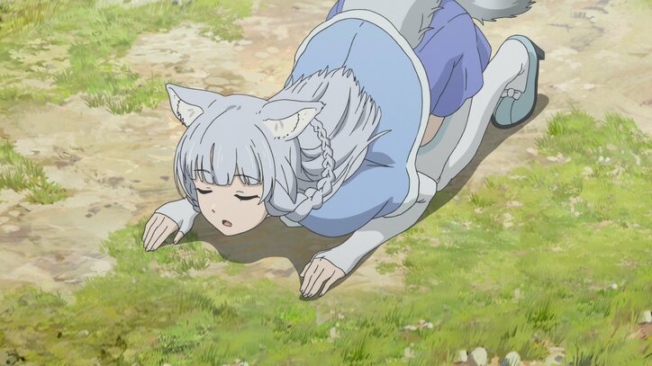 アニメ「旗揚！けものみち」第10話、“異世界の魔王”が近隣の村を襲撃…！あらすじ＆先行カット解禁