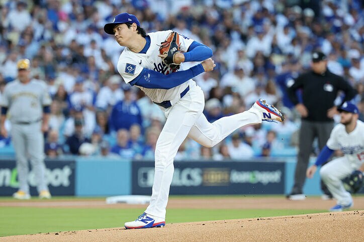 【写真・画像】なんで…！？ 大谷翔平は「神の領域」特大場外弾で“まさかの光景”「投げる所ない」体がエグい回転→技アリの一撃　1枚目