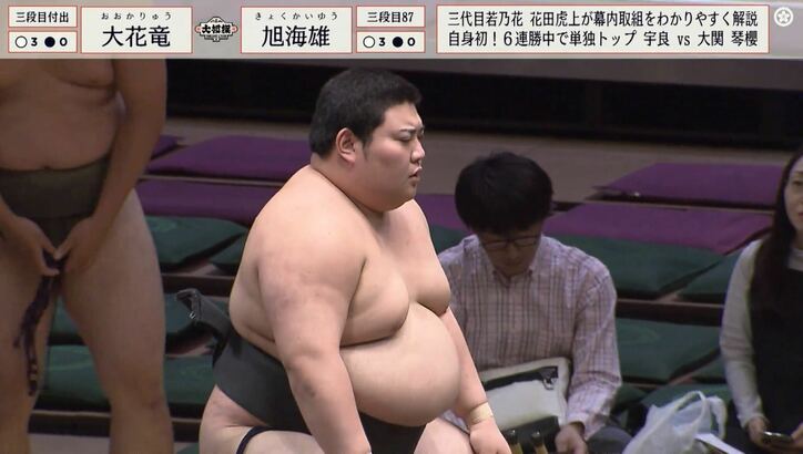 【写真・画像】大相撲を沸かす“若き才能”同士が初対決！名物実況アナが熱戦後に太鼓判「かなりの大物。間違いないです」　1枚目