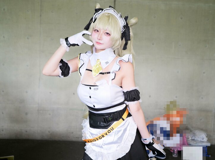 [Photos/Images] « Je voulais lui dédier mon premier cosplay ! » – Comment a-t-elle intégré l'élément « kawaii » à son cosplay de Soda (NIKKE) ? 1st