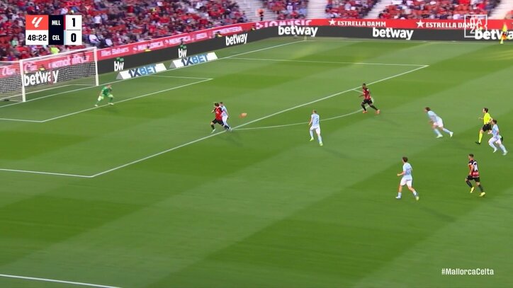 【映像】技巧ヒールトラップでトリッキー過ぎるラストパス