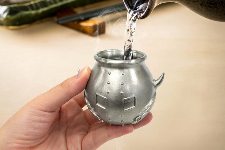 [Photos/Images] A "Akuma Shōgun-Shaped Sake Cup" Faithfully Recreates the Original from "Kinnikuman" Now Available for Purchase 4th