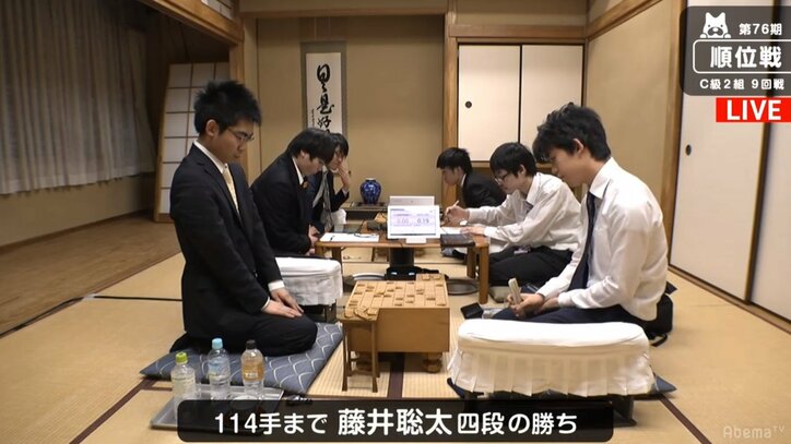 将棋・藤井聡太四段、史上初の「中学生五段」決定!加藤一二三九段以来の中学生C級2組“一期抜け”