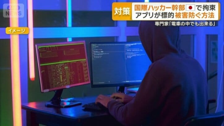 身代金2600万円相当の暗号資産を脅し取った疑い