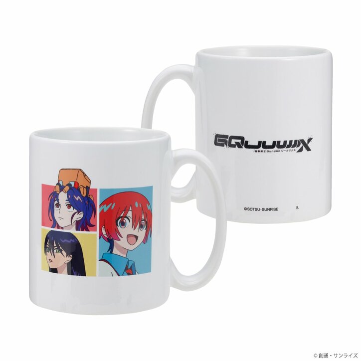 【写真・画像】『ジークアクス』のグッズが渋谷に集結!「機動戦士Gundam GQuuuuuuX POP-UP in MAGNET by SHIBUYA109」7月4日(金)より開催 4枚目