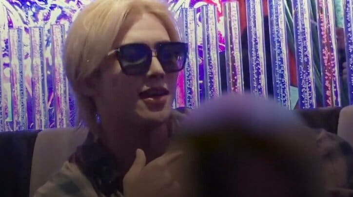 【写真・画像】“エロがりを奏でる”爆撃竜馬、ホスト復帰で名言連発「メス超えてにょ（女）」　1枚目