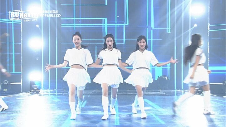 脱落した人気練習生ルカ、フウナ、シャネルらが再集結! 『アユネク』22人全員で思い出のステージを披露し感動呼ぶ