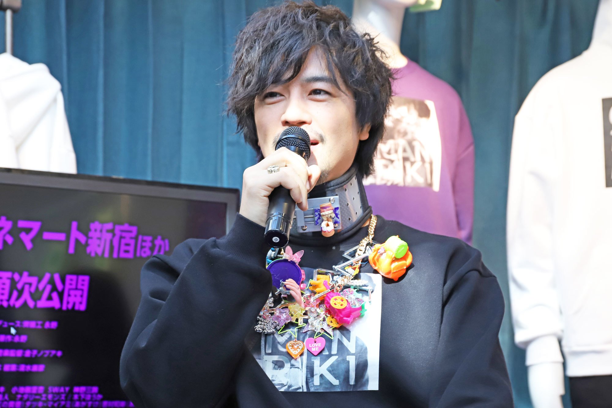 斎藤工 サンシャイン池崎モノマネオファーはお断り もう歳も歳なので 疲れたくない 笑 ドラマ Abema Times