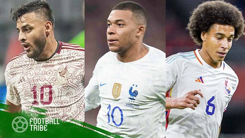 【2022W杯】クセが最高な代表ユニフォームTOP4 | Football Tribe ...