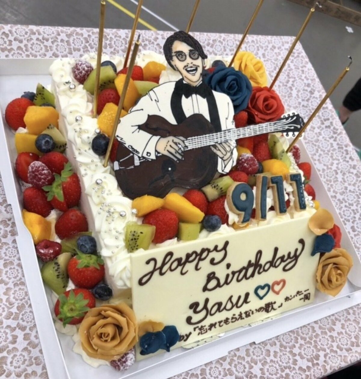 福士誠治 関ジャニ安田の誕生日をお祝い とても幸せな時間でした 話題 Abema Times 福士誠治 関ジャニ安田の誕生日をお祝い とても幸せな時間でした 話題 Abema Times