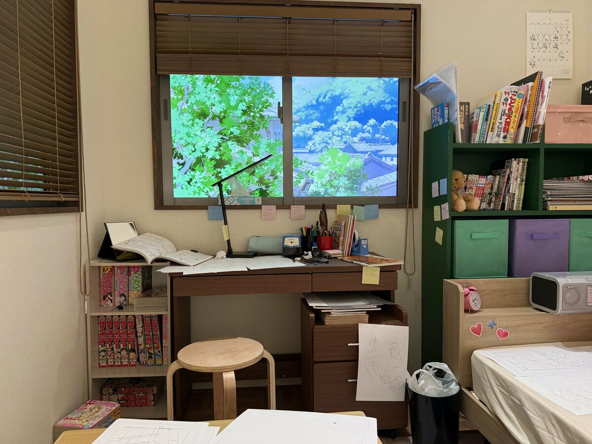 藤野の部屋」や「京本家の廊下」を再現！膨大な原画が展示される「劇場 