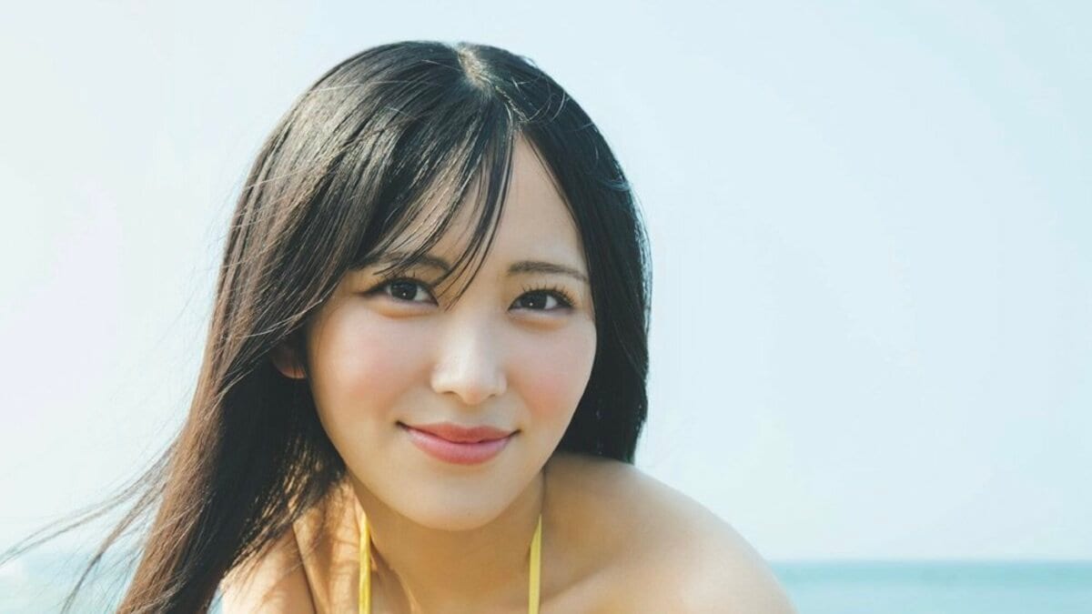 少しおとなっぽい水着も」≒JOYの“国宝級スタイル美少女”逢田珠里依