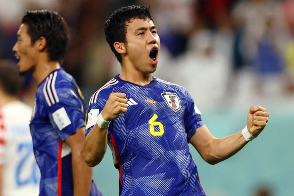 W杯】遠藤航、海外メディア選出「16強ベスト選手」に！ 敗退国から唯一