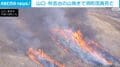山口・秋吉台の山焼きで消防団員死亡