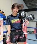 ぱんちゃん璃奈「話題だけでなく本物の強さがほしい」　KNOCK OUTに初登場で意気込み