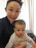小原正子、娘と一緒に新居の打ち合わせ「1才までに 引っ越しできるかな？」