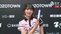 サクラの姫がリベンジに燃えた！岡田紗佳、前回のラスを吹き飛ばす今期2戦目での初勝利「早めにトップが取れてよかった」とニコニコ／麻雀・Mリーグ