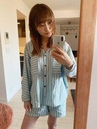 桃『今日のルームウェア！』