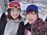 桃『スノボwithののちゃん』