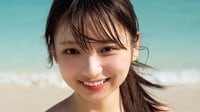 【画像2枚】グラビア誌席巻中のアイドル・一ノ瀬瑠菜、沖縄で“全力グラビア” 『週プレ』登場