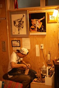 花田優一『気が引き締まる』