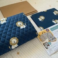 紺野あさ美『いざ、入園グッズ制作！』