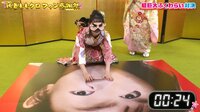 福笑い対決で爆笑『新春ももクロファン感謝祭』