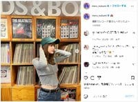 生見愛瑠のほっそりウエスト“チラリ”なオフショットにファン称賛「デートなうみたい」「めっちゃどタイプ」