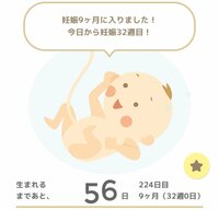 桃『今日から妊娠9ヶ月、体の変化』