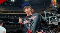 BTS・SUGA 窪田・水川夫婦 はじめしゃちょーらNBAに大興奮