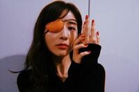 マサ、眼帯秘書・姫野礼香から送られてきた画像を公開 「こわっ」「コレ送られて来て返事返すの？笑」と戸惑いの声『Ｍ　愛すべき人がいて』