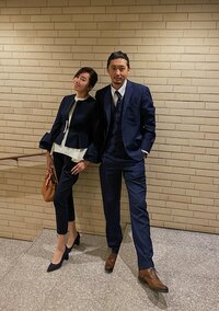 柴田翔平『祝！！息子の卒業式へ』