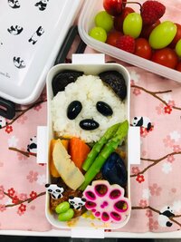 尾木直樹(尾木ママ)『パンダ弁当？に見えるかしら⁉︎』