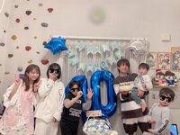 辻希美『happy birthday♡』