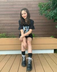 『虹オオカミ』のモテ女子・和内璃乃（りの）、前髪アップのキュートなショットに反響「かわいいかよ！」