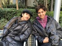 片寄涼太、『ニッポンノワール』出演報告に歓喜の声「久々甲斐くん相変わらずのかっこよさでした」