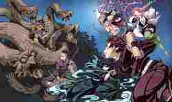 Release Announcement: Blu-ray & DVD of 'Kimetsu no Utage - Swordsmith Village Arc -' Reading Stage Play and 'Demon Slayer -Kimetsu no Yaiba- The Movie: Mugen Train', Plus New LINE Stickers!