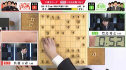 佐藤天彦九段の意表の一手に藤井聡太竜王・名人も「ひえ～！？」両軍トップ棋士驚きの表情にファンも「ええ、そこ？！」／将棋・ABEMA地域対抗戦