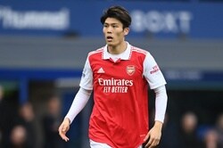 アーセナルでの50戦目を控え…冨安健洋、チームの”一体感”を語る「家族の一員になったよう」