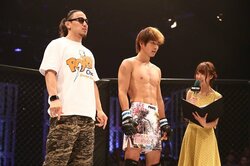 衝撃結末！山本KID陣営、32秒KO勝利　矢地祐介、「これがKIDさんから受け継いだ、KRAZY BEEの打撃」