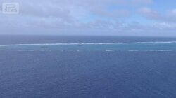 木原官房長官「沖ノ鳥島は国連海洋法条約上の島」　中国の主張を否定