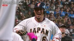 「まだ現役いける」中田翔、エスコン沸かす“確信”ホームラン！ 原監督とグータッチ→元ハム戦士との交流にファンほっこり【日韓レジェンドOB戦】